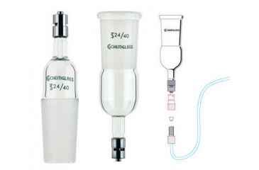 Image of Chemglass Luer Fitting Female To 1/4-2 CG-1055-20