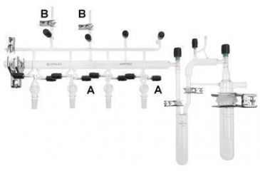 Image of Chemglass Manifold VAC/INERT Line 4 Po AF-0451-01