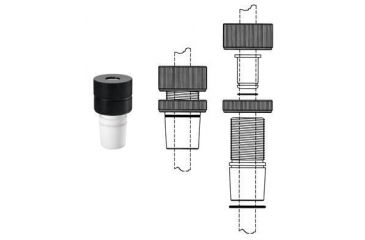 Image of Chemglass Nylon Compression Cap 30MM CG-2077-H-23