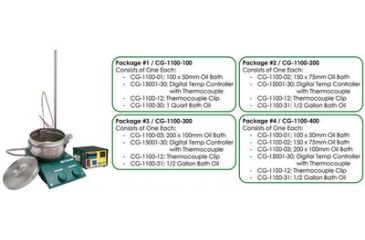 Image of Chemglass Oil Bath Package #3 CG-1100-300