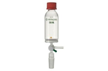 Image of Chemglass Peptide Synthesis Vessel 10ML CG-1866-01