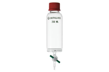 Image of Chemglass Peptide Synthesis Vessel 50ML CG-1862-03