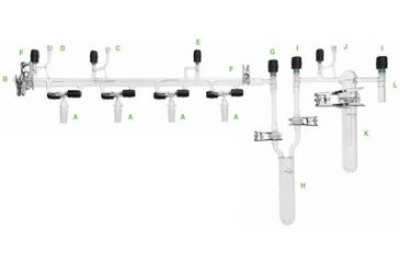 Image of Chemglass PRE-TRAP Only AF-0454-02