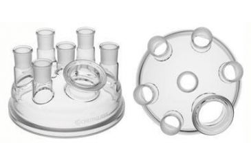 Image of Chemglass Reaction Kettle Lid 7NEK 300MM CG-1968-A-01