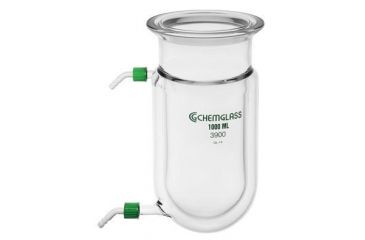 Image of Chemglass Reaction Vessel Jacketed 2L CG-1926-03
