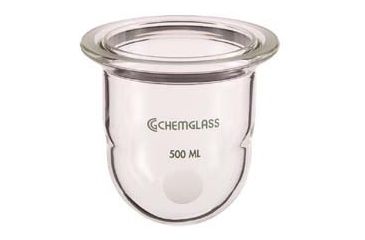 Image of Chemglass Reaction Vessel Spherical 3L CG-1932-02