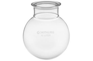 Image of Chemglass Reaction Vessel Spherical 12 CG-1932-04