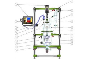 Image of Chemglass Reactor Kit 5LW/GLASS CG-1950-28