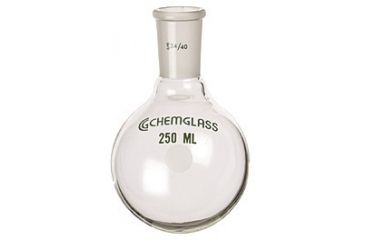 Image of Chemglass Round-Bottom Boiling Flasks, Heavy Wall, Chemglass CG-1506-20