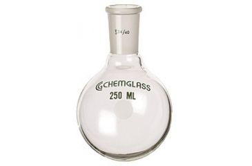 Image of Chemglass Round-Bottom Boiling Flasks, Heavy Wall, Chemglass CG-1506-25