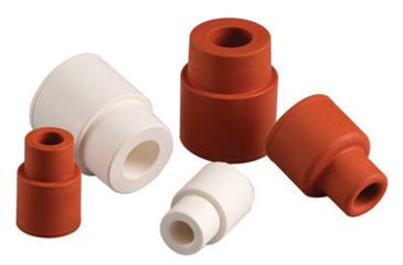 Image of Chemglass Septum Stopper 19/22-19/38 Wt CG-3022-91