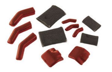 Image of Chemglass Sleeve Fiverglass LRG. 3-PR CG-9239-10