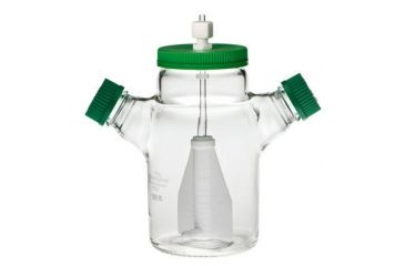 Image of Chemglass Spinner Flask Flat Btm 3l CLS-1410-3L, Unit EA