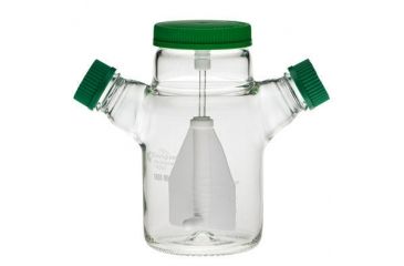 Image of Chemglass Spinnerflask Intr Flat 3l CLS-1414-3L, Unit EA