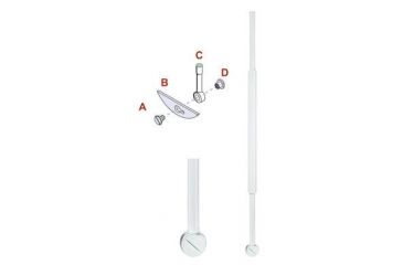 Image of Chemglass Stirrer Shaft 50L-72L Polish CG-2087-04