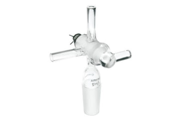 Image of Chemglass Stopcock High Vacuum Glass CG-464-02PO