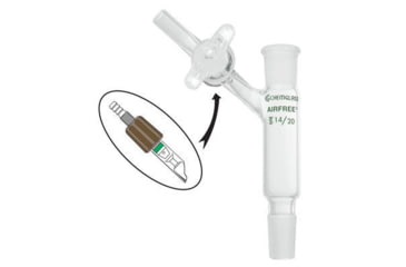 Image of Chemglass Stopcock High Vacuum Straigh CG-462-01PO