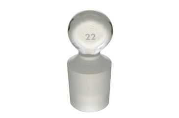 Image of Chemglass Stopper Full Length Solid #3 CG-3018-07