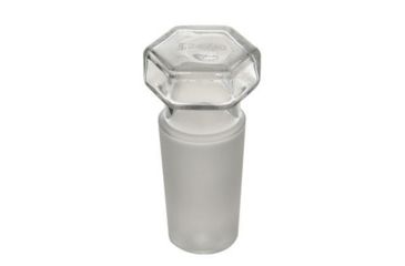 Image of Chemglass Stopper HEX-HEAD Hollow 14/ CG-3006-14