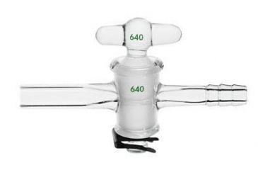 Image of Chemglass STPK. Glass Schlenk 2MM Pla CG-409-01