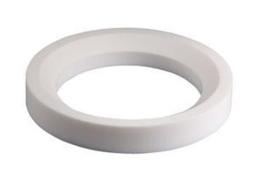 Image of Chemglass Teflon Ring 4.28IN White Ptfe CG-3055-04