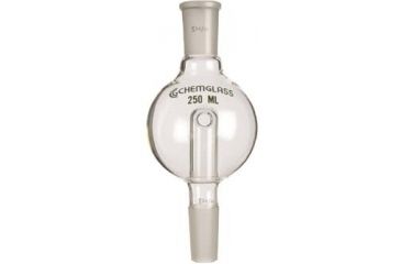 Image of Chemglass Trap Rot Evap Bump 250ML 24/40 CG-1321-06