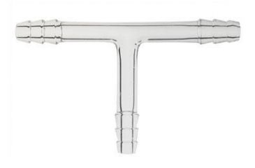 Image of Chemglass Tube CONN. T-SHAPE 8MM O.D. CG-4022-01