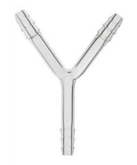 Image of Chemglass Tube CONN. Y-SHAPE 12.7MM O CG-4023-03
