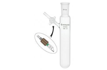 Image of Chemglass Tube Reaction 100ML 14/20 AF-0537-22