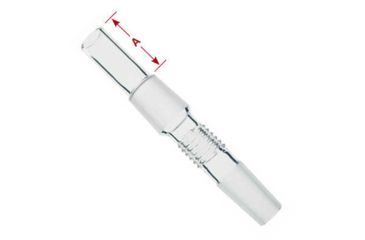 Image of Chemglass Tube Vapor 288mm Oal R111/140 CG-1317-G-10, Unit EA