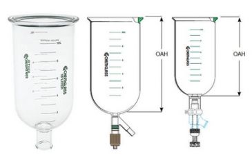 Image of Chemglass Unjacketed Reactor 15L Gradua CG-1924-32