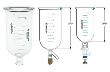 Image of Chemglass Unjacketed Vessel 50L CG-1972-81