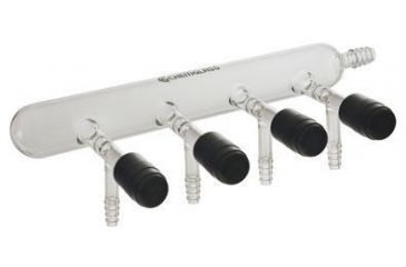 Image of Chemglass VAC. MAN. L 3 Port 0-8MM Va CG-4434-08