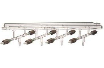 Image of Chemglass Vacuum / Inert Manifold 3 Por CG-4438-01
