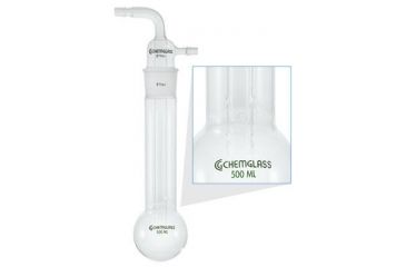 Image of Chemglass Vacuum Trap Bottle Only CG-4530-02