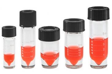 Image of Chemglass Vial Micro Product 5ml Cs12 CG-4913-005, Unit CS