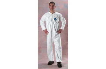 Image of Chemland-Lakeland Coverall Tyvek W/ZPR CS25 M 1412-M