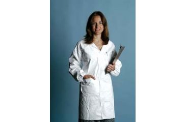 Image of Chemland-Lakeland Labcoats Tyvek Elstc 2XL CS30 01104-XXL