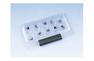 Image of Chromatography Research Supplies Ferrule VESPEL/GRAPHT 0.5MM Pk 213105