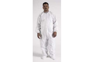 Image of CleanWear Tyvek Cvrall Elc St M Wh 25CS 1154-1-M