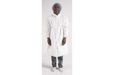 Image of CleanWear Tyvek Frock El W St L Wh 30CS 1041-1-L