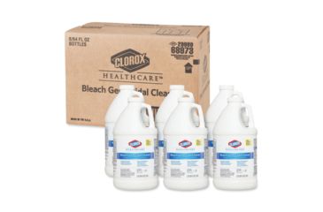 Image of Caltech DISPATCH Cleaner/Disinfectant with Bleach, Caltech 68973 Refill Bottles 1.9 L (64 oz.), Case