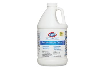 Image of Clorox DISPATCH Cleaner/Disinfectant with Bleach, Caltech 68973 Refill Bottles 1.9 L 64 oz., Each