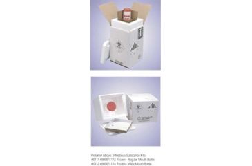Image of Cold Chain Infectious Frozen Wide Bottle ISF-2