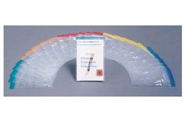 Image of Com-Pac Bag SAF-T-ZIP 6X9'' Ylw PK100 7210YE