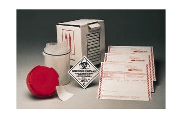 Image of Com-Pac Infecon 3000 Infectious Substance Shipper, Com-Pac INF-6000 Infecon Speci-Freez Insulated Shipper