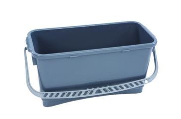 Image of Contec Bucket Pp Plastic Gray 20l Cs1 UBKT0004, Unit CS