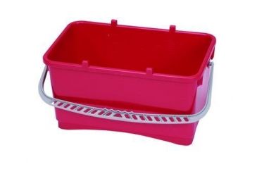 Image of Contec Bucket Red Plastic 25L UBKT0002