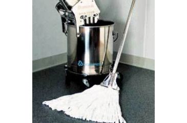 Image of Contec Bucket Ss W/ Clip Casters 5GAL 2600