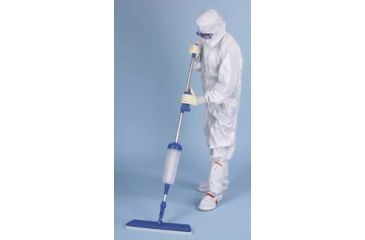 Image of Contec EasySat Bucketless Floor Mop, Contec BLVKMOP Mop Head